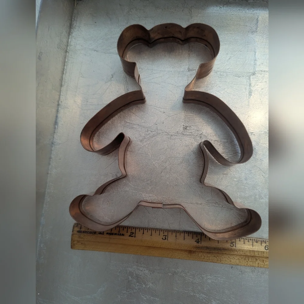 Vintage bear shaped